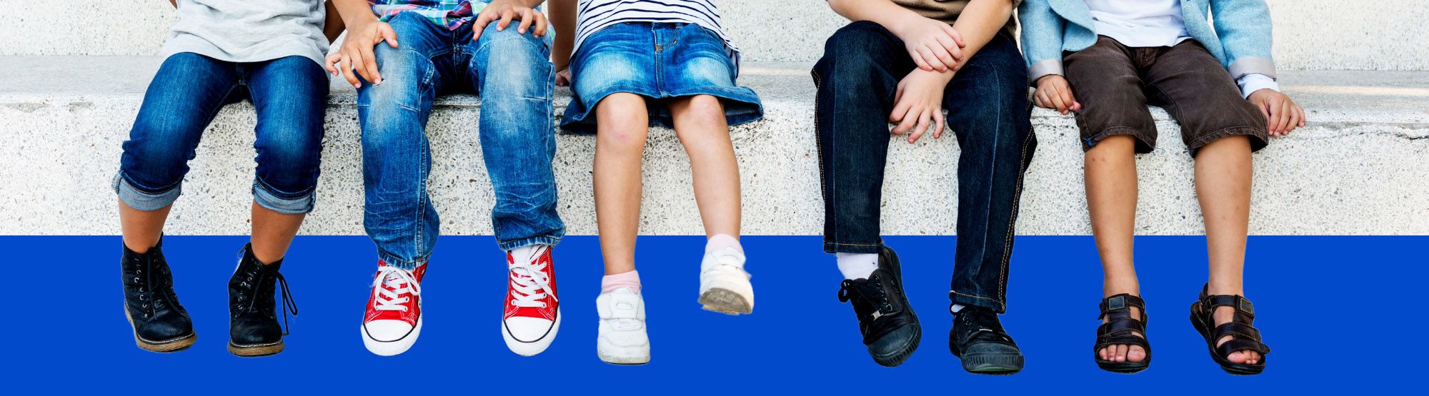 Children sitting together